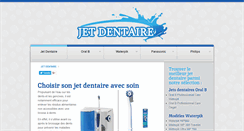 Desktop Screenshot of jet-dentaire.org