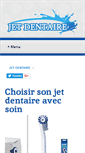 Mobile Screenshot of jet-dentaire.org