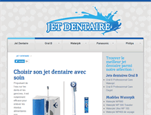 Tablet Screenshot of jet-dentaire.org